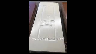 High Quality Manufacturers wood MDF melamine molded door skin veneer door skin sheet for door