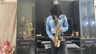 Guzar Jaye Din Din Din On Saxophone by Aryamaan