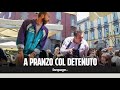 Un detenuto a pranzo, le reazioni della gente [Esperimento sociale]