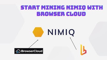 New Way to Mine Nimiq (NIM) - Browser Cloud?