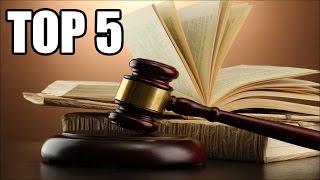 TOP 5 - Nejhloupějších soudních případů