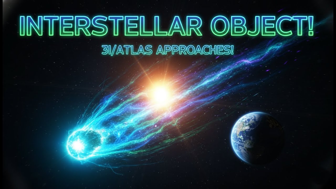 3I/ATLAS Explained: The New Interstellar Visitor Shocking Astronomers