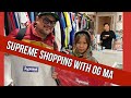 Supreme box logo hoodie hunt  sneakers shopping at unique hype in new york sneaker shopping part 6