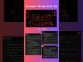 Stranger Things Animation With CSS🤯🧠 #shorts