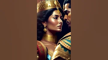Queen Of Sheba And King Solomon Of Israel Africa History Africanamerican African Fact 