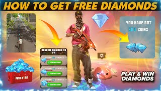 FREE FIRE FREE DIAMONDS | HOW TO GET FREE DIAMONDS IN FREE FIRE | FF FREE DIAMONDS | FREE DIAMONDS