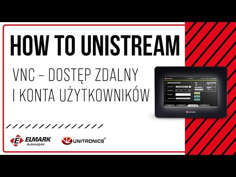 HowToUnistream: VNC - dostęp zdalny i konta użytkowników