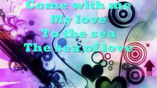 Video thumbnail of "CAT POWER -  SEA OF LOVE  LYRICS"