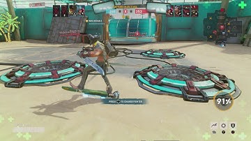 Bleeding Edge El Bastardo Gameplay (No Commentary)