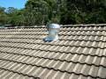 Installing roof vents 1, Use white enamal paint on the roof  ( cooler )