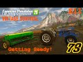 things are getting Seedy! - Oak City Vintage Survival FS25 E11