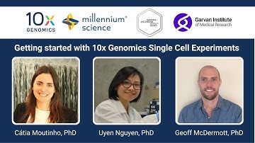 Getting started with 10x Genomics Single Cell Experiments