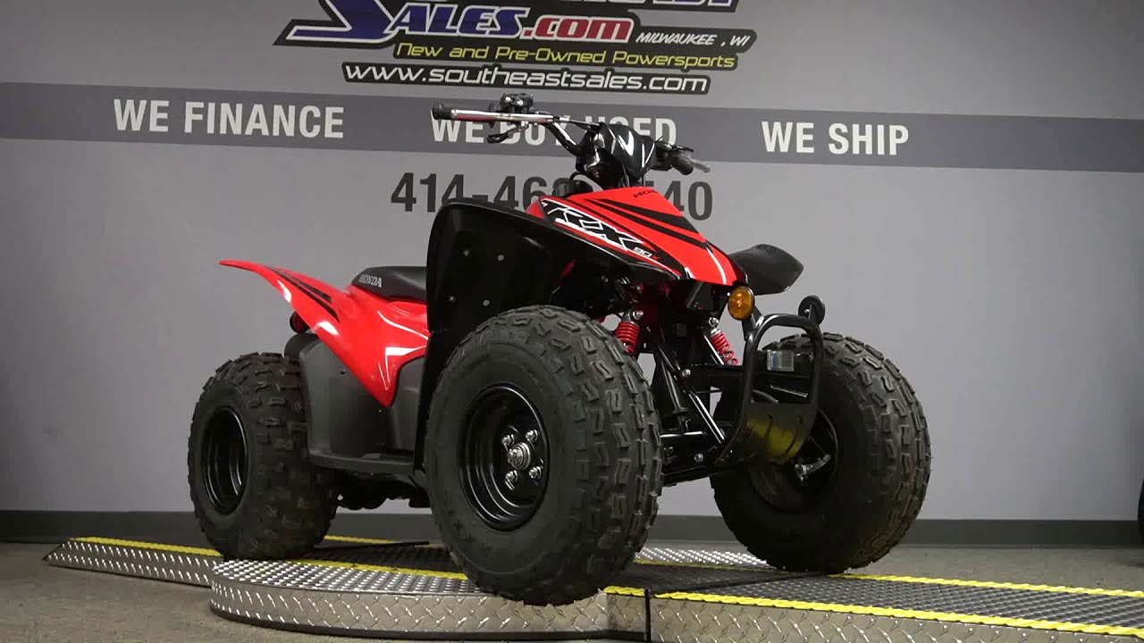 2021 Honda TRX90X New ATV For Sale Milwaukee, WI YouTube