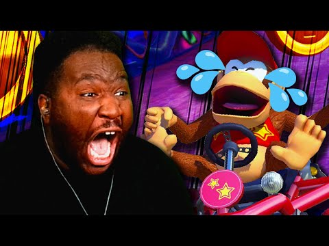 I LOST MY VOICE Playing Mario Kart Online?! | Road to 99,999k VR