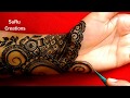 Stylish Arabic Mehndi Design for Hand | Full Hand Mehndi Design 2019