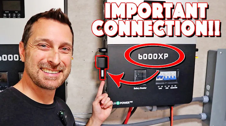 EG4 6000xp Inverter Communications Connections & Programming! EG4-LL Update