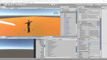 Unity ile Yapay Zeka - 7 Navigation - 3 (Hedef Takip)