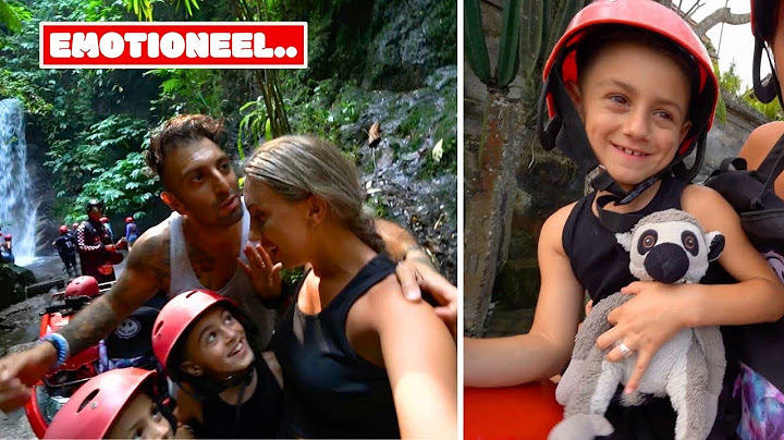 DIT IS ONZE ALLERMOOISTE DAG OP BALI 😍 *EMOTIONEEL*  | #815