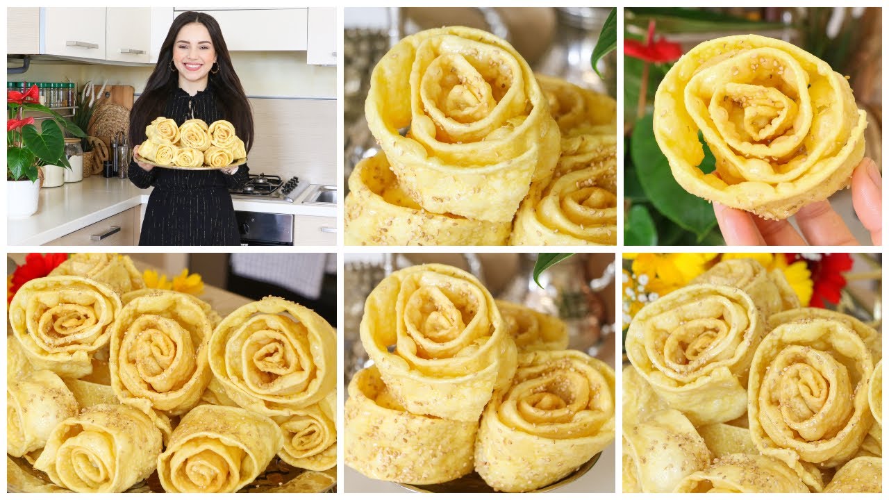 تحلية رمضانية🌙وذنين القاضي أو الدبلة بطريقة ناجحة 100%مثل المحلات وأسهل منها مفماش😍Wethnin el kathi