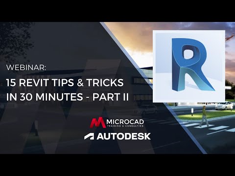 15 Revit Tips