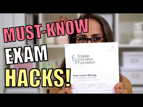 7 LIFE HACKS TO ACE EXAMS!