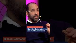 Itai Hagman: "El próximo Gobierno tiene que discutir el RIGI y la vivienda"