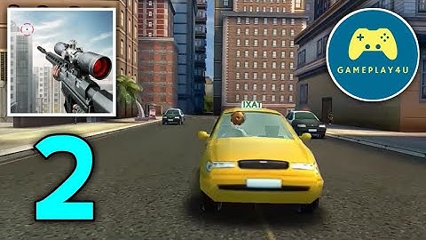 Sniper 3D Gun Shooter - Gameplay Walkthrough Part 2 (iOS,Android) | Gameplay4u