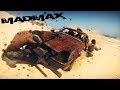 Mad max epic melee combat  hideout clearing  car action moments  gameplay 2