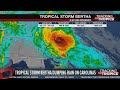 Tropical Storm Bertha makes landfall along coast of South Carolina