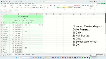 How do I get the first day and last day of the month in Excel? - Excel Tips and Tricks