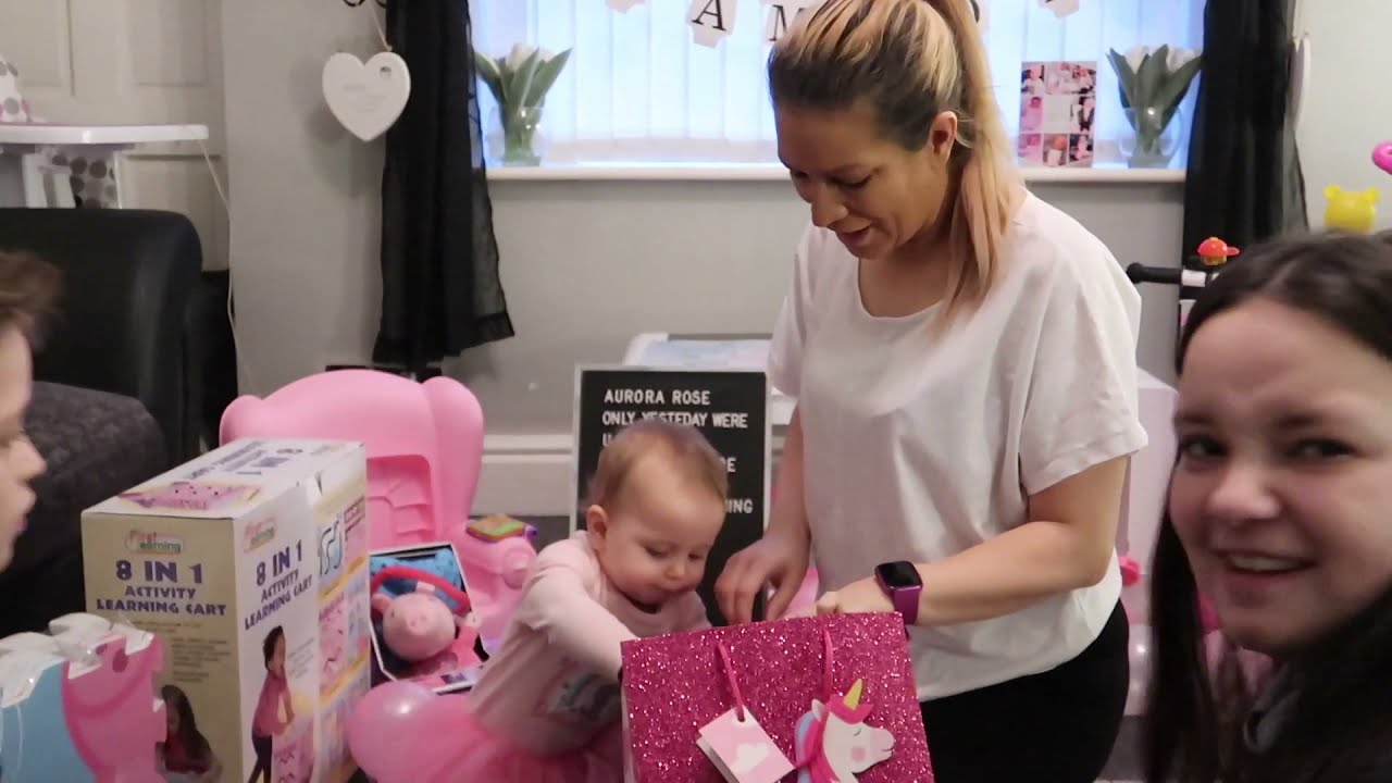 AURORA'S 1ST BIRTHDAY CELEBRATION EMOTIONAL