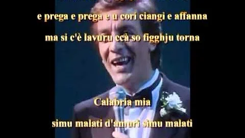 MINO REITANO CALABRIA MIA   YouTube