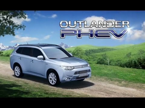 электромобиль mitsubishi outlander