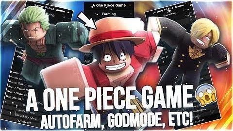 [WORKING!] New Best A One Piece Game Script! Auto Farm, Devil Fruit Sniper, Chest Farm & much more!