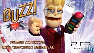 Primer Contacto: Buzz Concurso Universal (Gameplay en Español, Ps3