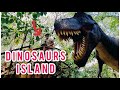 FULL OF ADVENTURES! DINOSAURS ISLAND OF CLARK, PAMPANGA!