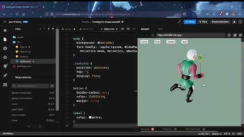 Dancing 3D Avatar with React Three Fiber