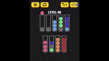 Ball Sort Puzzle — Level 66