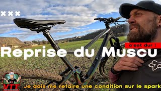 Vtt Muscu Je Râle Mais Ca Me Fait Du Bien 