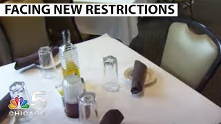 Suburban Cook County Business Owners React to New COVID-19 Restrictions | NBC Chicago