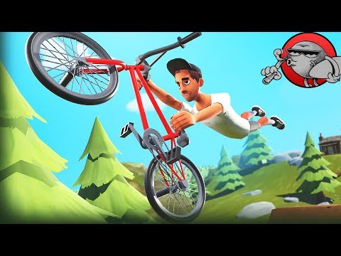 Pumped BMX 3 - БЕЗУМНЫЕ ТРЮКИ (Android, iOS)