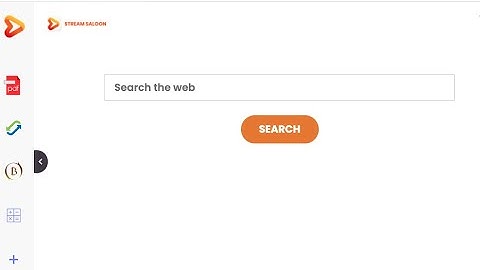 StreamSaloon (streamsaloon.com) hijacker uninstall guide.