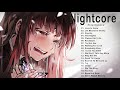 Nightcore// Sad Love Songs//  Best Acoustic Sad Songs Playlist