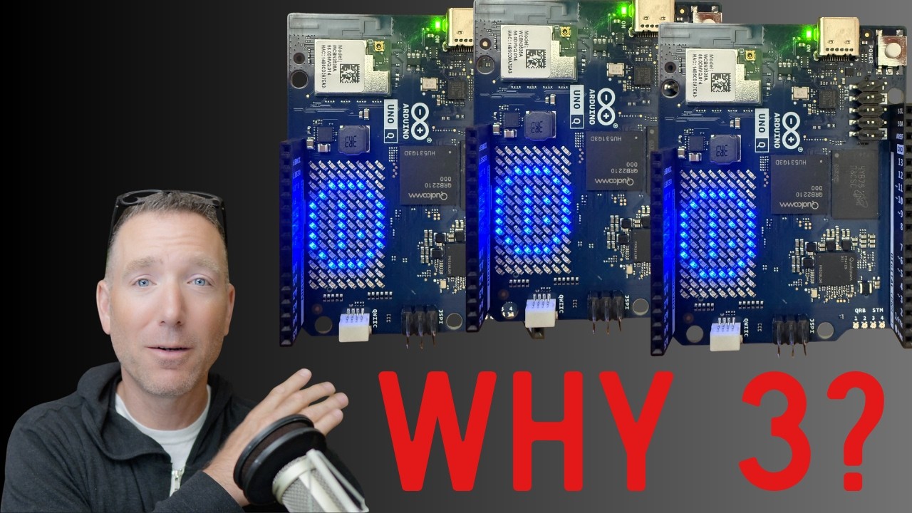Arduino Q has 3 Modes - but why?
