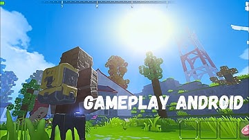 Huntercraft (beta) gameplay android