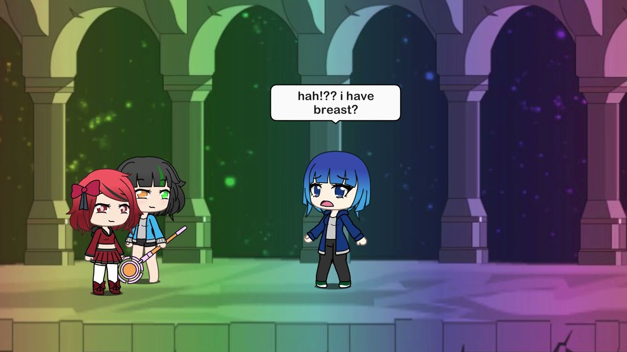 Body Swap Gacha TG TF to maid part 20