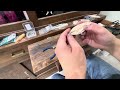 ハンドメイドルアーを作る美容師22