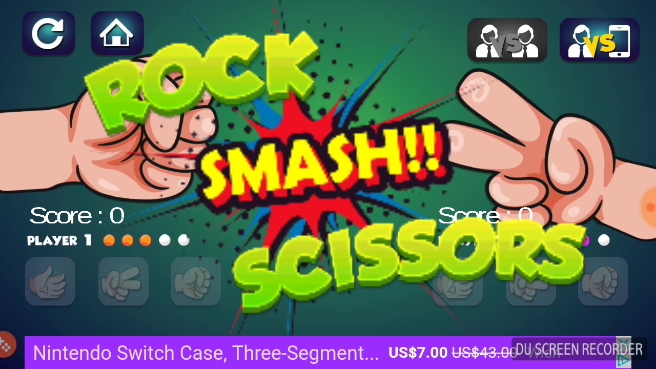 ROCK, PAPERS, SCISSORS! YouTube