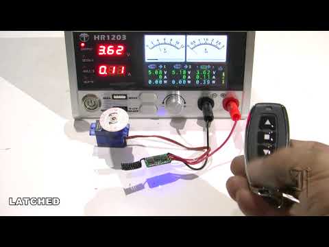 Micro Wireless Motor