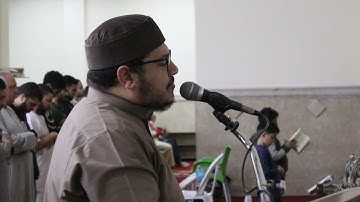 الجزء الأخير من سورة ص وسورة الزمر ليلة 23 رمضان 1445 هجريا للشيخ محمد عثمان بدر